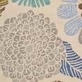 thumbnail image 5 of SAFAVIEH Four Seasons Daria Colorful Floral Polyester Area Rug, Grey, 2'3" x 3'9", 5 of 6