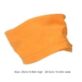 thumbnail image 4 of Advancent Calentador de cuello colores surtidos térmico cómodo cuello polaina espesar gran textura accesorios de ciclismo pañuelo para el cuello para Suministros térmicos Naranja Advancent HA059437-14, 4 of 6