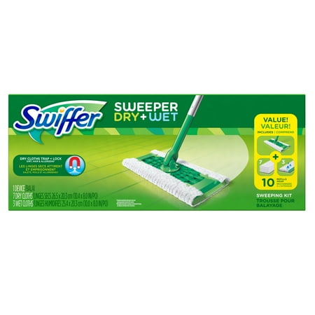 Wet Cloth - Swiffer Sweeper Dry+Wet Starter Kit