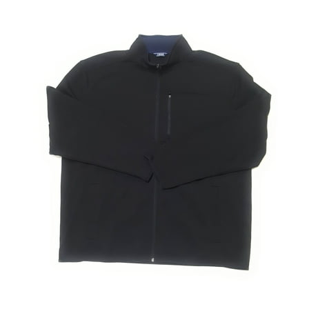 IZOD Men's Long Sleeve Sweater Fleece Jacket, Griffin, Large