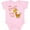 AD-Pink, variant on My Cousin Loves Me Cute Giraffe Boys or Girls Baby Bodysuit
