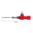 thumbnail image 4 of Universal Hydraulic Clutch Master Cylinder Rod Brake Pump M10X1.25Mm Red, 4 of 5