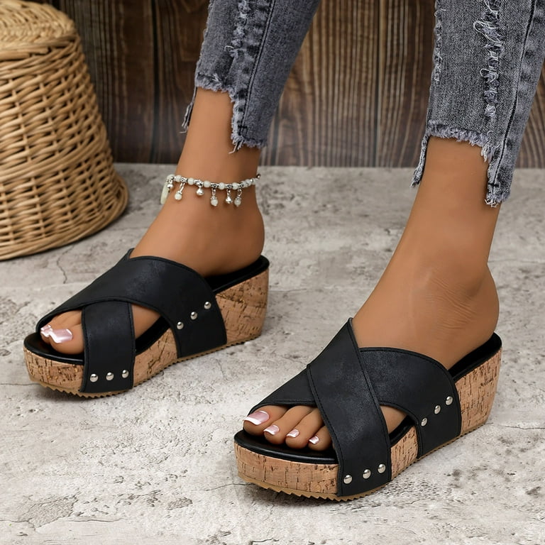 Size 12w wedges best sale