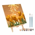 thumbnail image 4 of Child Painting Paint by Numbers Scenery Oil Painting Decorative Hanging Pictu/w G1O0, 4 of 8