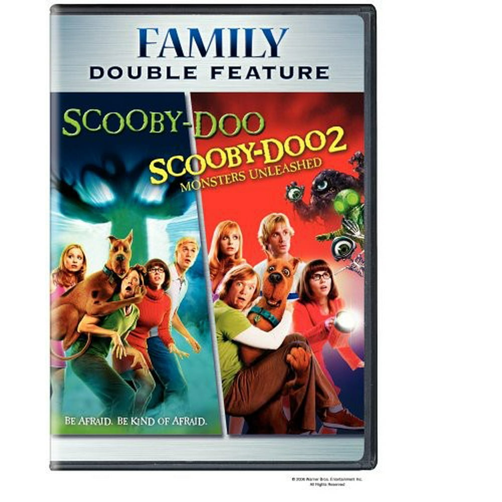 Scooby Doo Movie & Scooby Doo 2 Monsters (DVD)