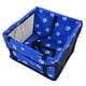 thumbnail image 4 of Asiento de coche para mascotas, patrón de pata de oso, asiento de coche para perros, accesorios para mascotas, calidad en la que puede confiar, 4 of 14