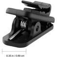 thumbnail image 1 of 20PCS Clip de cable para auriculares Clip de cable para auriculares Clip de cable para auriculares para fijar el cable de los auriculares - ZefeiWu 8390605282744, 1 of 1