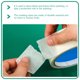 thumbnail image 4 of ColoMX 5 rollos de convenientes cintas de papel de pintura portátiles Cintas de enmascaramiento profesionales, 4 of 7