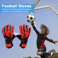thumbnail image 4 of Guantes de fútbol profesional Guantes de portero de PU resistentes al desgaste Accesorios deportivos FLhrweasw Nuevo, 4 of 8