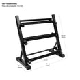 thumbnail image 5 of Rack para Mancuernas Centurfit 3 Niveles Soporte 450kg, 5 of 5