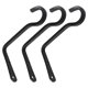 thumbnail image 1 of BESTYASH 1Jgo Gancho Negro Para Plantas Colgantes Exterior Ideal Para Macetas Jardín Y, 1 of 8
