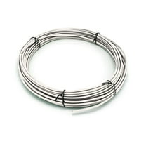 200 Feet (60 Meter) - Insulated Solid Copper THHN / THWN Wire - 12 AWG, Wire is Made in the USA, Residential, Commerical, Industrial, Grounding, Electrical rated for 600 Volts - In White