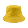 thumbnail image 3 of Xihbxyly Sombrero de Pescador, Elegante Sombrero de Verano, Moderno Sombrero de Playa para Pescar, Cómodo Sombrero de Algodón para Festivales, Protección Solar para Viajes Al Aire Libre, Accesorio de, 3 of 4