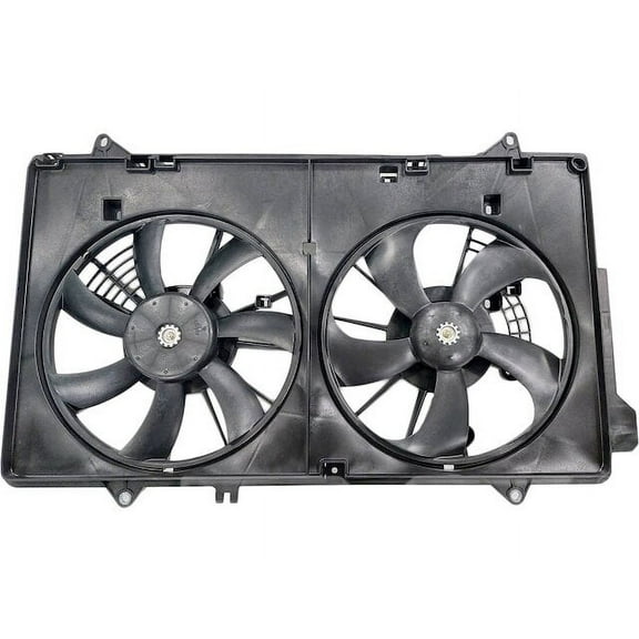 Radiator Fan Assembly - Compatible with 2017 - 2023 Mazda CX-5 Sport Utility 2018 2019 2020 2021 2022