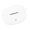White, variant on Earbud Covers Shockproof Case Sleeve Antiscratch Guard Washable Housing Shell Soft Enclosure Suitable for Air Life TW205