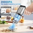 thumbnail image 2 of Aspiradora de mano inalámbrica para coche AHNR con motor sin escobillas, 20000 PA de alta potencia y plumero, 3 en 1, con teclado, portátil, miniaspiradora de mano para coche y hogar., 2 of 5