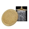 thumbnail image 4 of Antique Brass Carving Rainfall Shower Sets Faucet Mixer Tap Tub Faucet Brass Bath &amp; Shower Faucet Set Bathtub Faucet, 4 of 6