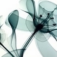 thumbnail image 6 of HAOXIT Round Table Cover Fitted, Flower Elastic Edged Polyester Table Cover, Blooming Transparent Flower X ray Vision of Nature Print Print Fitted Table Pad, Fits Round Tables 54-58, 6 of 8