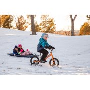 Strider 14x Sport Snow Skis Set - Transform Balance Bike into Sled - Fits Our 14x Balance Bike - for Kids 3 to 7 Years - Tool-Free Assembly