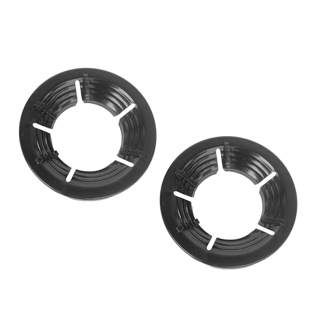 2 Anillos De Gas Para El Hogar Soporte Wok Rack Anillos Para De Cocina Más Pequeñas BLESIY Cubierta de ahorro de gas
