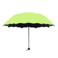 thumbnail image 2 of UPF 50+ Sun Umbrella Windproof Folding Sunshade UV Protection Compact Travel Umbrella for Outdoor Beach Golf Walking, 2 of 6