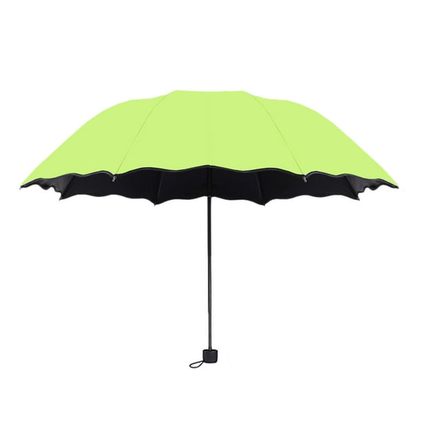 VerPetridure Sunscreen Sun Umbrella Fruit Green Regular Sunscreen Sun Umbrella Fruit Green