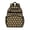 Black, variant on Sunflower Backpack for School,Cute School Bag,Schoolbag with Adjustable Shoulder Straps & Padded Back,15.25"x11.5"x5.25"