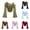 001-Green, variant on Women 2-Piece Neck Long Sleeve T-Shirt and Camisole Tank Top Set Casual Solid Color Layering Slim Fit Tee Blouse