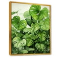 thumbnail image 2 of Designart "Meticulous Tropical Botanicals" Plants Floater Framed Wall Art Prints, 2 of 5