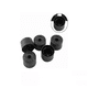 thumbnail image 2 of 20 Pcs Tapones Cubre Birlo Volkswagen Jetta Golf Vento Polo Negros, 2 of 5