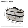 thumbnail image 6 of HELLHERO Marble Pattern Portable Steamer Case Polyester Irons Accessories Travel Steam Iron Case for Travel Clothes Steamer, Case Only, 6 of 6