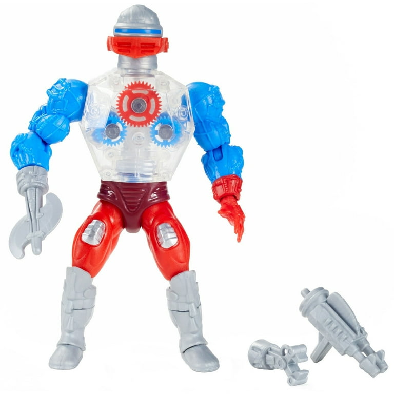 Masters Of The Universe Origins: MOTU Roboto 5.5-In Retro Action