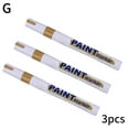 thumbnail image 1 of 3 PCS Automobile Touch-up Pens Waterproof Industrial Markers Metal Paint Pens ε◇ R0N7, 1 of 7