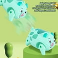 thumbnail image 4 of Kids Toys under $5 Fufafayo Electric Walking Pig Cute Leash Pig Toy Interactive Toy with Music Christmas Birthday Gifts for Ages 2 3 4 5 Kids Toddlers Gift, 4 of 7