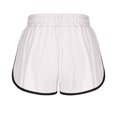 thumbnail image 6 of Bzhegqhd Women's Sports Pocket Casual Running Drawstring Loose Fitness Pants Shorts, 6 of 7