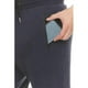 thumbnail image 3 of Mens 3 Pack Fleece Active Athletic Workout Jogger Sweatpants.., 3 of 5