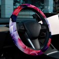 thumbnail image 6 of Petal flower 14.5 Inch Printing PVC Leather Auto Accessories Car Wheel Covers, Steering Wheel Covers, Steering Wheel Cover, 6 of 6