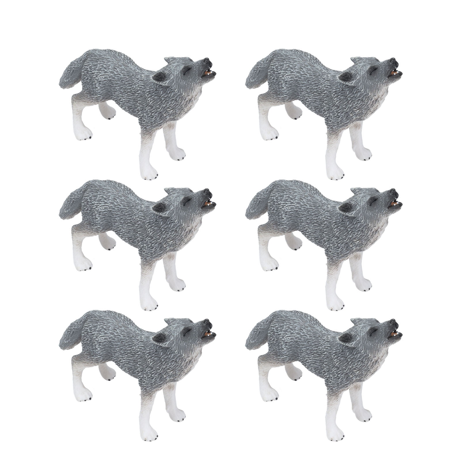 Arctic wolf figurines hotsell