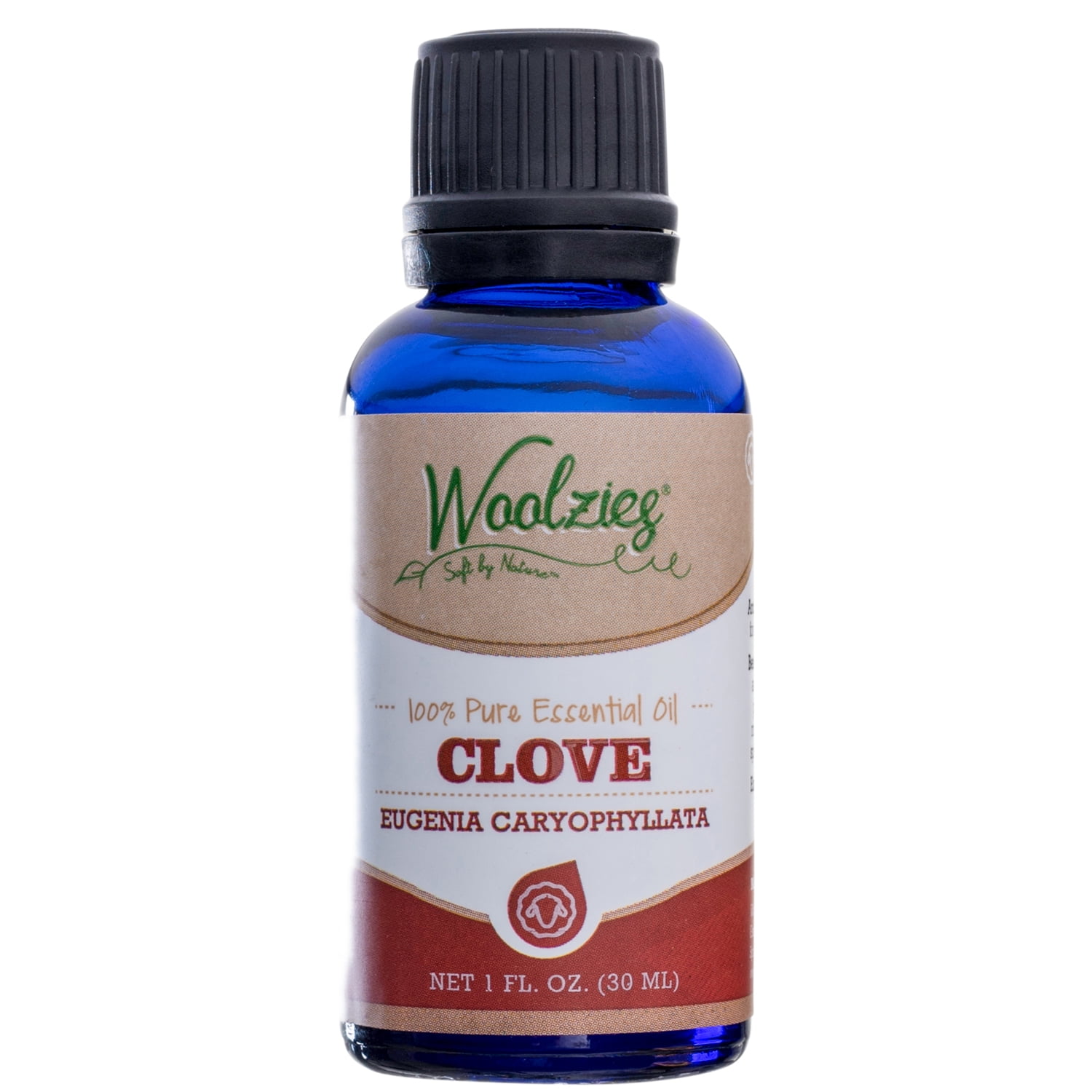 Woolzies 100% Pure Essential Oil, Clove, 1 Oz