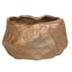 thumbnail image 4 of Macetas suculentas de cerámica Soportes para plantas Maceta de portátil Macetas Macetas de bonsái para mesa Granja Balcón Jardín al aire libre Estilo grande DYNWAVEMX  Macetas con forma de piedra, 4 of 8
