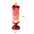 thumbnail image 5 of Luces LED para velas Luces nocturnas LED con degradado de 7 colores para el comedor en casa (dorado), 5 of 5