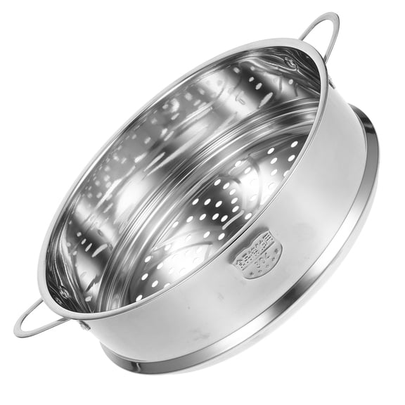 WRITWAA Premium Stainless Steel Steamer for Home Use Lightweight Dishwasher Safe Silver Size 10.5 inches