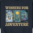 thumbnail image 3 of Disney Wish - Wishing For Adventure - Men's Crew Neck Fleece Pullover, 3 of 5