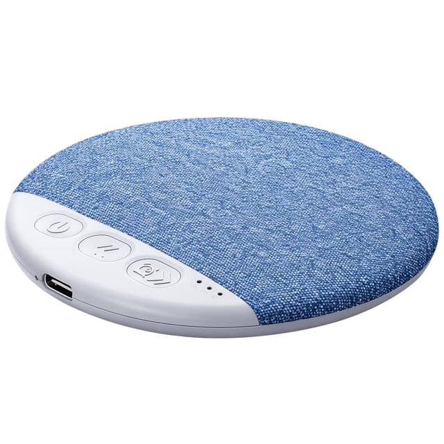 Almohada para dormir Lyercw 2026 Bluetooth 5.4 con temporizador azul