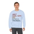 thumbnail image 5 of Fitness Trainer Sweatshirt Gifts Crew Neck Shirt Long Sleeve Unisex, 5 of 5