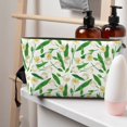 thumbnail image 5 of Picia Tulips Flowers Printed Leather Travel Toiletry Bag,Cosmetic Organizer, Makeup Travel Bag, Durable Travel Pouch, Compact Toiletry Bag, Travel Accessories, 5 of 6