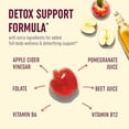 thumbnail image 3 of MAV Nutrition Organic Apple Cider Vinegar Gummies with Vitamin B6, B12 and Folate,Vegan, Non-GMO, Gluten-Free, 500mg, 60 Ct, 3 of 8