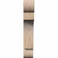 thumbnail image 2 of 3 1/2"W x 12"D x 20"H New Brighton Smooth Corbel, Douglas Fir, 2 of 9