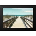 thumbnail image 2 of Nan 14x11 Black Modern Framed Museum Art Print Titled - Welcome To Paradise, 2 of 5