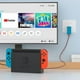 thumbnail image 2 of Cargador Adaptador de CA Cable de alimentación Accesorios de alimentación portátiles para Nintendo Switch/Switch Lite/Switch OLED Cargador rápido Compatible con el modo TV Dock, 2 of 6